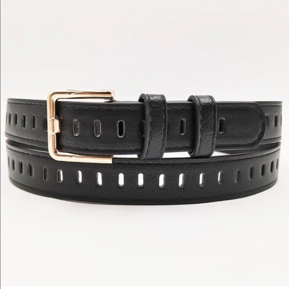 Leather Belt Accessories Set 3 Colors - Picture 4 of 6